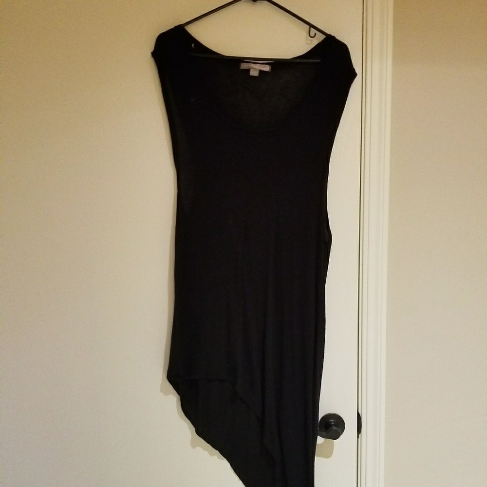 Black Muscle Tunic